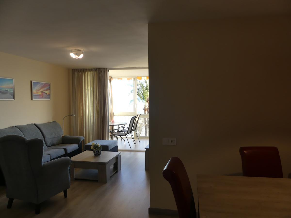 Apartamento 1º Linea Playa Apartment Бенидорм Екстериор снимка